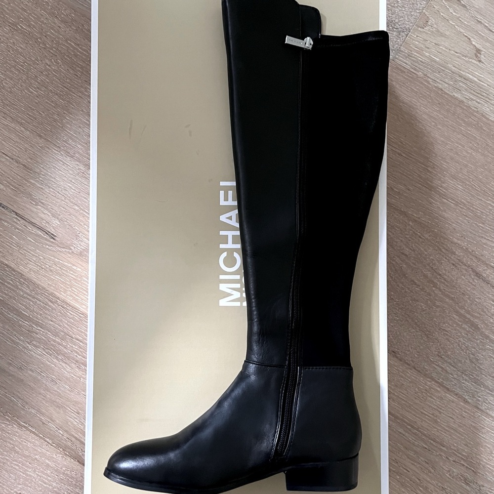 Riding boots, black, brand new!